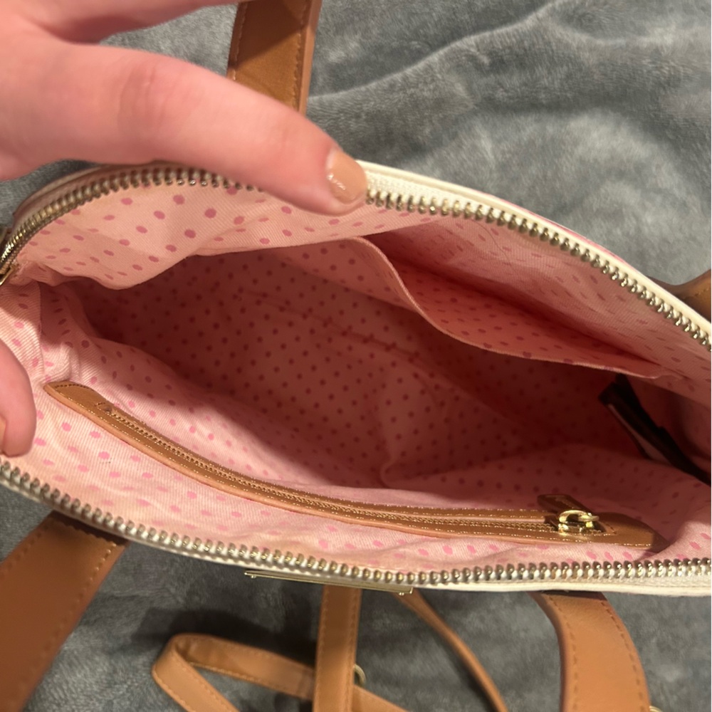 Pre-Loved! Loungefly Disney The Aristocats Marie Satchel Crossbody Purse - Picture 12 of 13